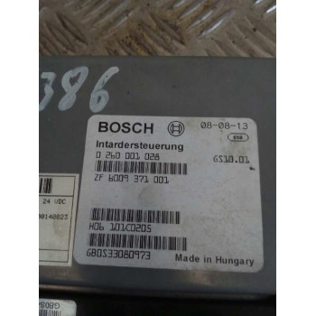 Recambio de modulo electronico para daf serie xf105.xxx fsa 4x2 space-cab referencia OEM IAM 0260001028 6009371001 CENTRALITA IN
