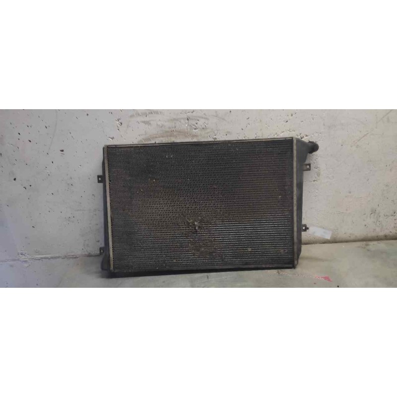 Recambio de radiador agua para volkswagen eos (1f7) 2.0 tdi referencia OEM IAM 1K0121251AL - Azul 2