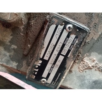 Recambio de despiece caja cambios para man m2000l/m2000m 18.2x4 e2 referencia OEM IAM FS8209AH Y08060 81320036317