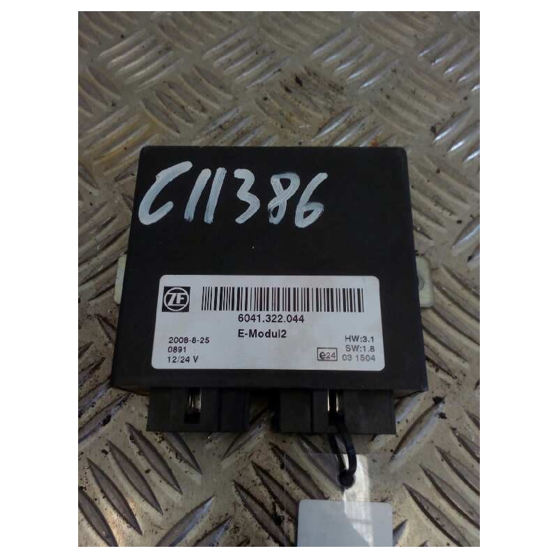 Recambio de modulo electronico para daf serie xf105.xxx fsa 4x2 space-cab referencia OEM IAM 6041322044  CENTRALITA E MODUL2