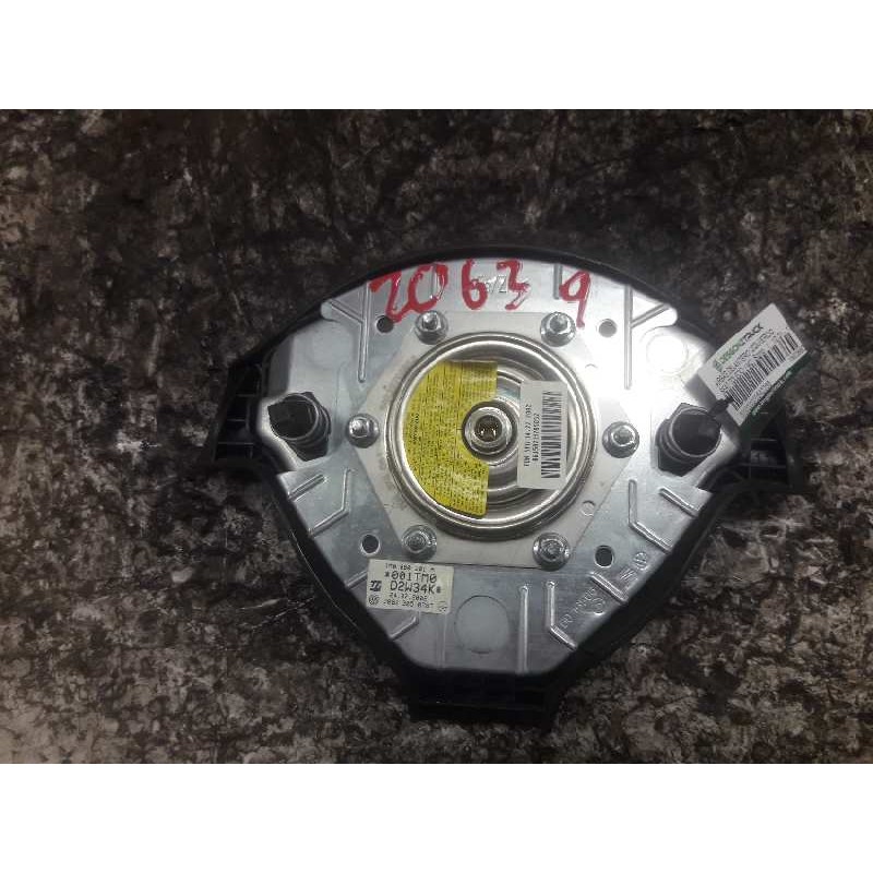 Recambio de airbag delantero izquierdo para seat toledo (1m2) signo referencia OEM IAM 1M0880201M 20022050787 - Rojo 2