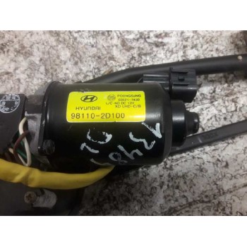 Recambio de motor limpia delantero para hyundai elantra referencia OEM IAM 981102D100 035217430 5 PINS