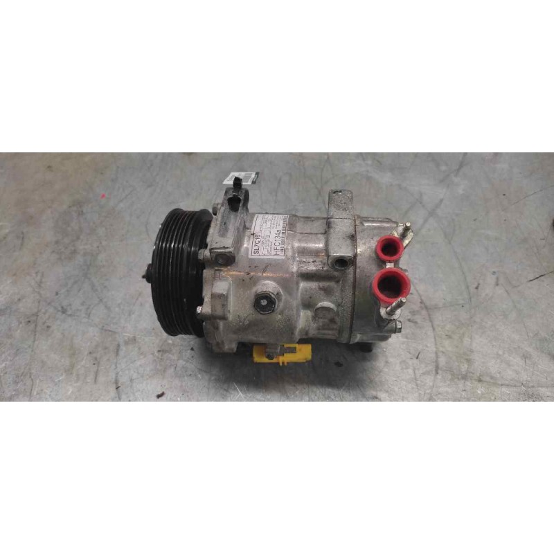 Recambio de compresor aire acondicionado para peugeot 207 1.6 16v referencia OEM IAM SL7C16 HS290706 - Gris 2