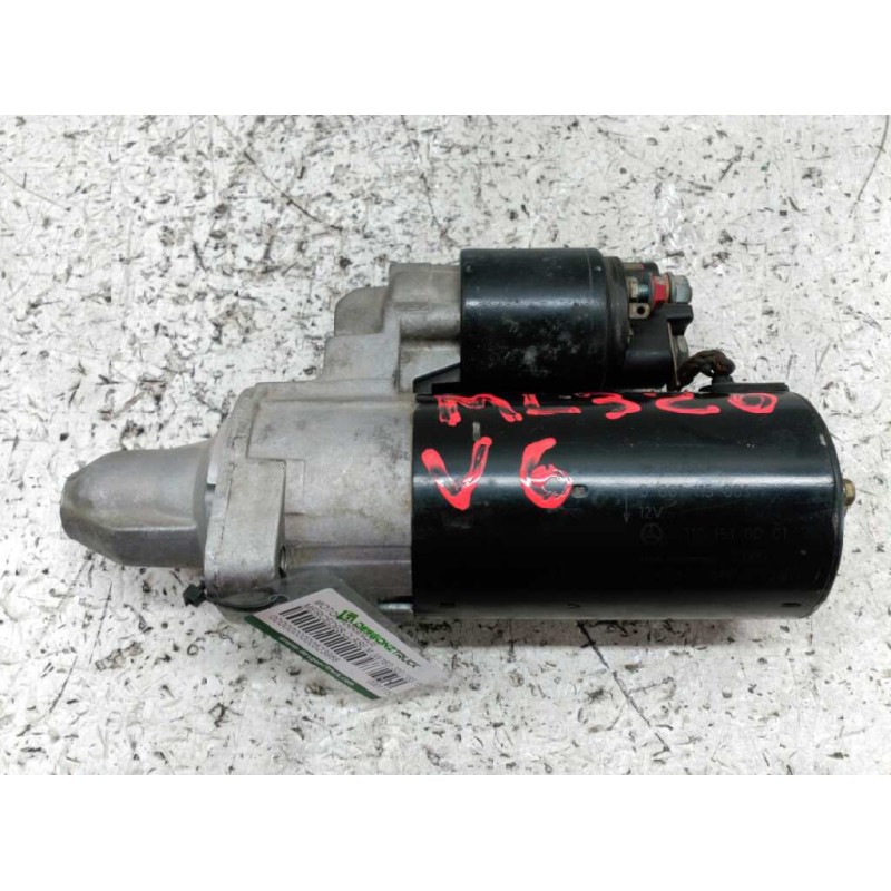 Recambio de motor arranque para mercedes-benz clase m (w163) 320 (163.154) referencia OEM IAM 0001115005 86804718493 
