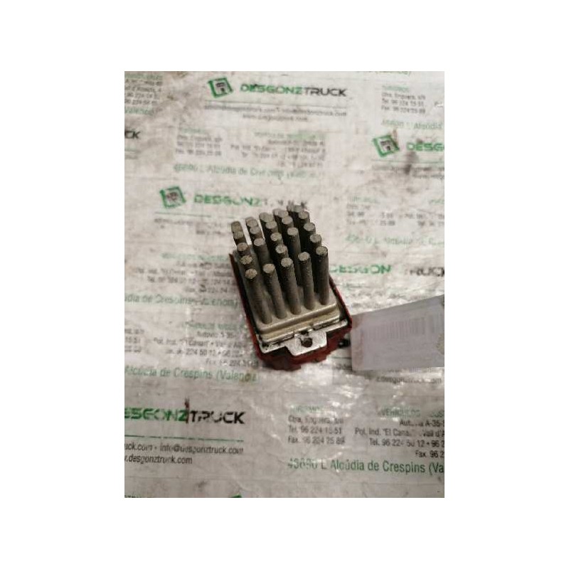Recambio de resistencia calefaccion para seat toledo (1m2) referencia OEM IAM 1J0907521 5DS00646701 3 PINS - Azul 2