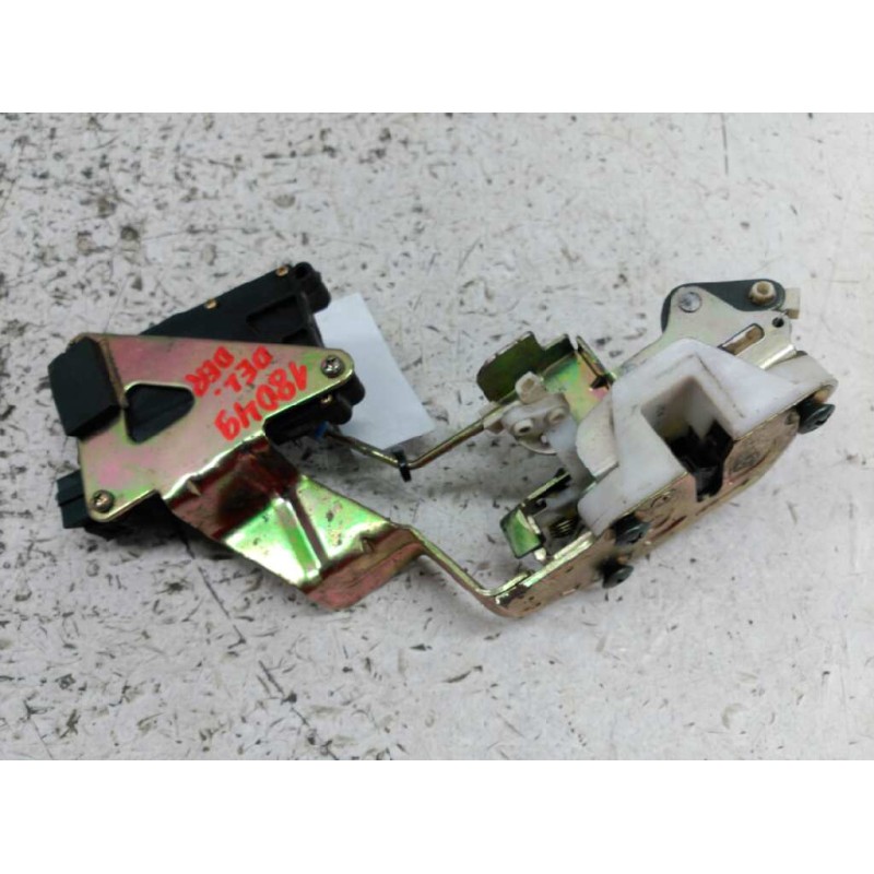 Recambio de cerradura puerta delantera derecha para daewoo matiz cd referencia OEM IAM - Azul 3