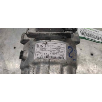 Recambio de compresor aire acondicionado para peugeot 207 1.6 16v referencia OEM IAM SL7C16 HS290706 