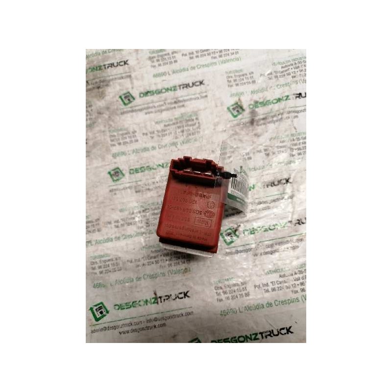Recambio de resistencia calefaccion para seat toledo (1m2) referencia OEM IAM 1J0907521 5DS00646701 3 PINS - Azul 3