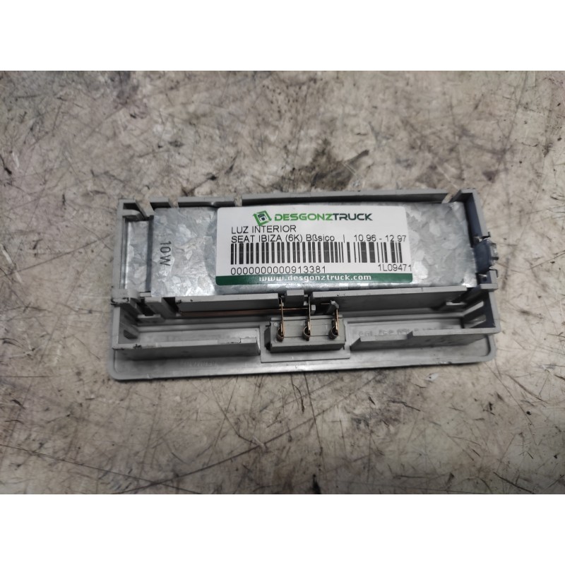 Recambio de luz interior para seat ibiza (6k) básico referencia OEM IAM 1L0947105 - Verde 2