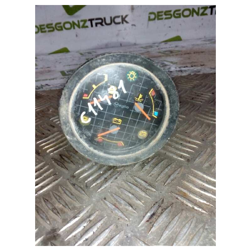 Recambio de cuadro instrumentos para nissan trade caja cerrada, techo elevado referencia OEM IAM 015063392 INDICADOR COMBUSTIBLE - Blanco
