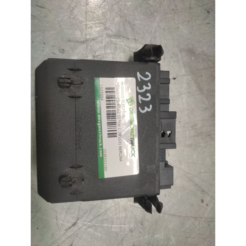 Recambio de modulo electronico para mercedes-benz clase c (w203) berlina 200 compressor (203.042) referencia OEM IAM 2038202185 