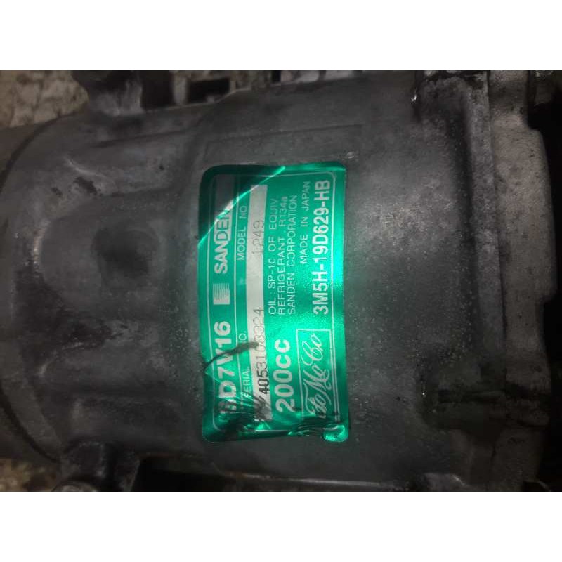 Recambio de compresor aire acondicionado para ford focus c-max (cap) ghia (d) referencia OEM IAM 3M5H19D629HB 4053108324 - Gris 4