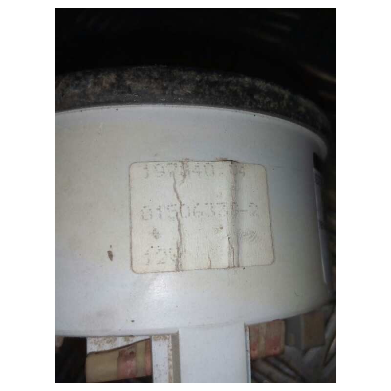 Recambio de cuadro instrumentos para nissan trade caja cerrada, techo elevado referencia OEM IAM 015063392 INDICADOR COMBUSTIBLE - Blanco 2