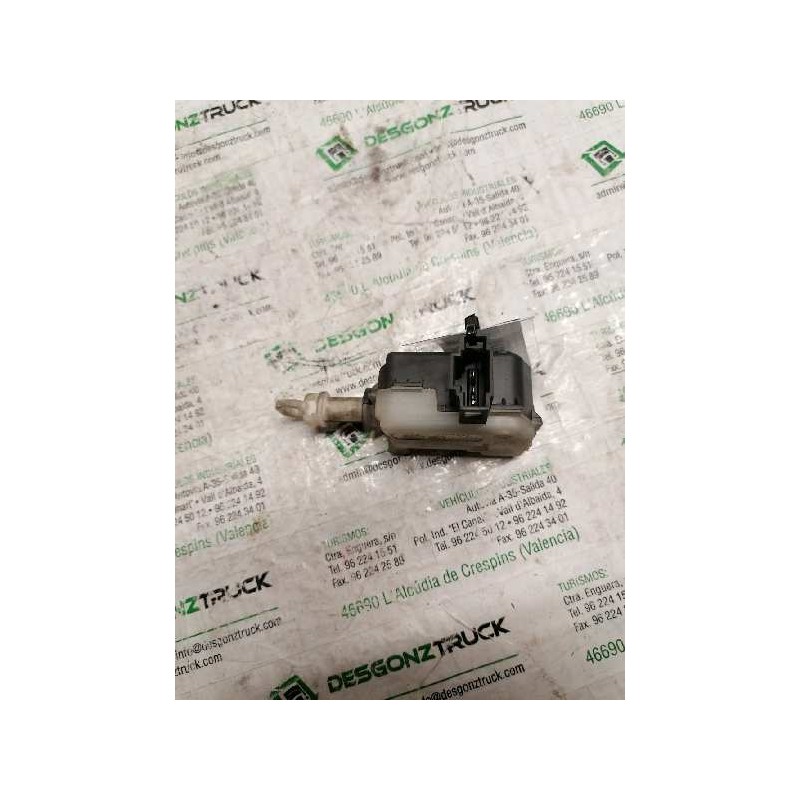 Recambio de motor cierre centralizado porton para seat ibiza (6l1) cool referencia OEM IAM 1M0959781A 2 PINS - Rojo 2