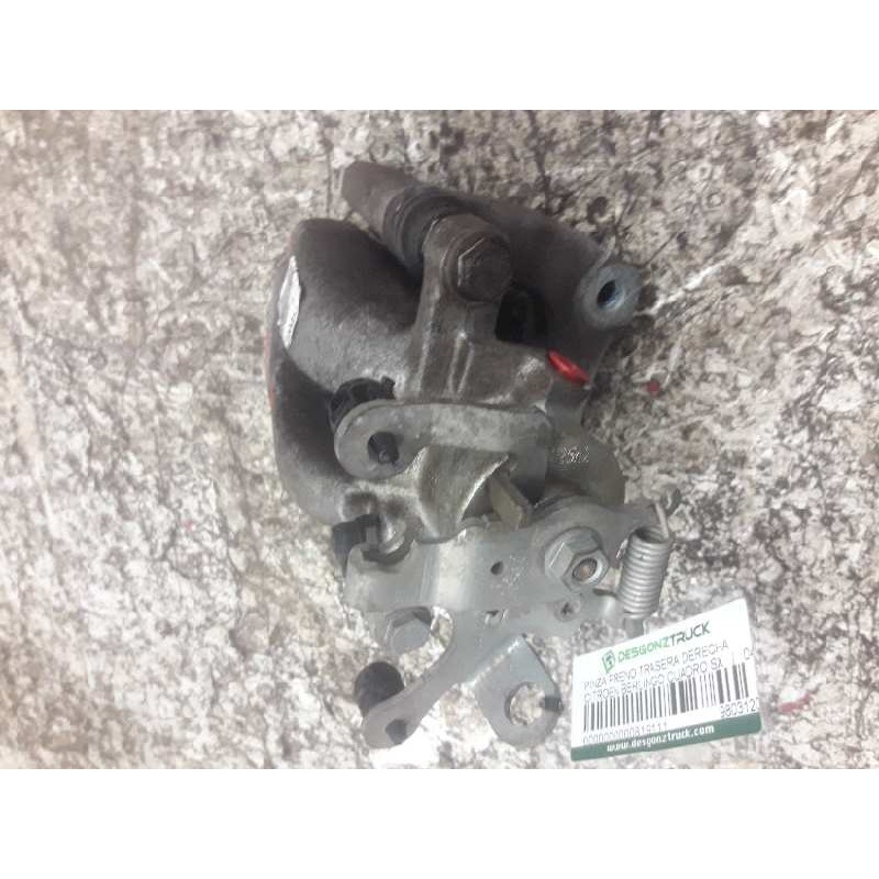 Recambio de pinza freno trasera derecha para citroën berlingo cuadro sx referencia OEM IAM 980312008C 32054077 4