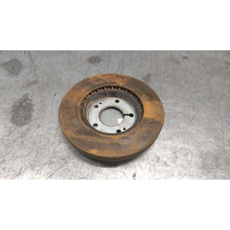 Recambio de disco freno delantero para hyundai i30 (gd) 1.6 crdi referencia OEM IAM - Blanco 2