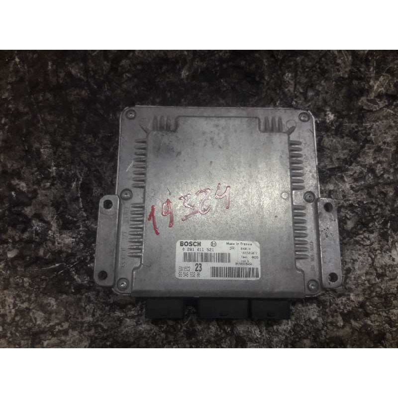 Recambio de centralita motor uce para citroën xsara picasso 2.0 hdi 90 sx top referencia OEM IAM 0281011521 9654693280 964093868 - Azul
