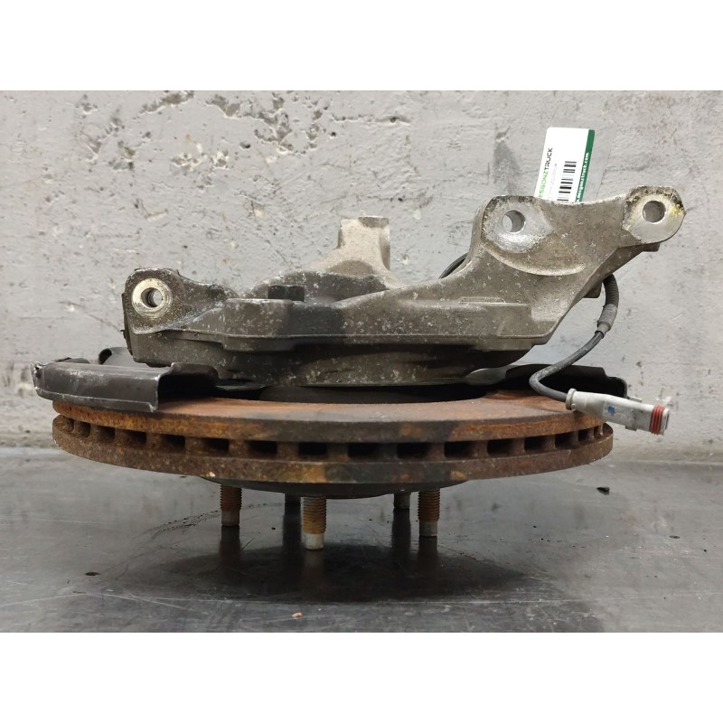 Recambio de mangueta delantera izquierda para opel astra j lim. excellence referencia OEM IAM - Negro 2