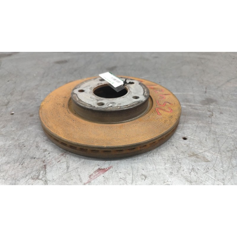 Recambio de disco freno delantero para hyundai i30 (gd) 1.6 crdi referencia OEM IAM - Blanco 3
