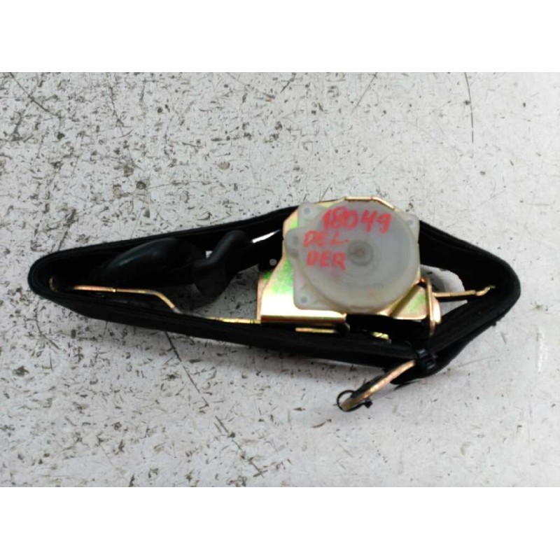 Recambio de cinturon seguridad delantero derecho para daewoo matiz cd referencia OEM IAM - Azul 3
