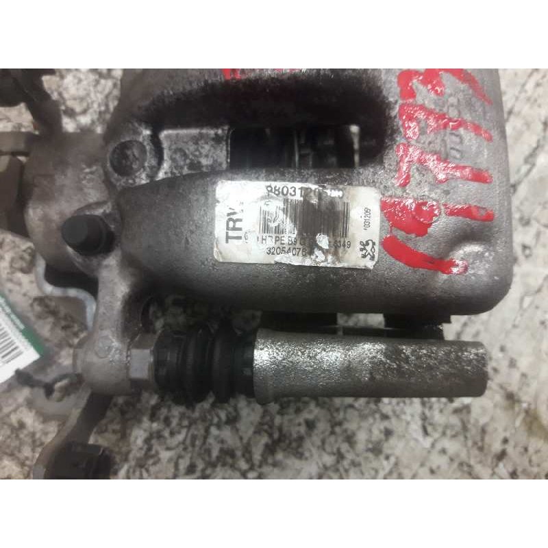 Recambio de pinza freno trasera izquierda para citroën berlingo cuadro sx referencia OEM IAM 9803120580 2