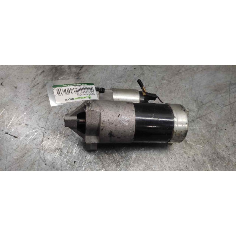 Recambio de motor arranque para suzuki baleno fam. sy (eg) 1.9 td glx referencia OEM IAM M001T80181 MITSUBUSHI 11 DIENTES 2