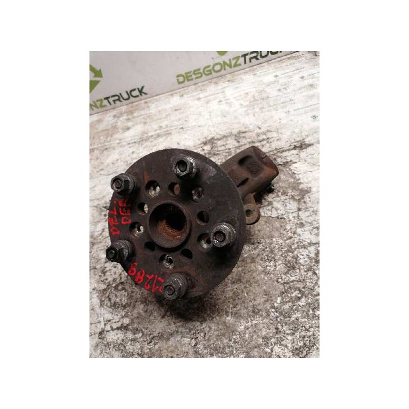 Recambio de mangueta delantera derecha para ford transit combi '06 ft 330 mediano referencia OEM IAM 6C113K185AD - Blanco 2