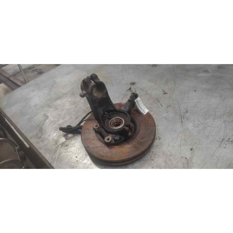 Recambio de mangueta delantera derecha para peugeot 207 1.6 16v referencia OEM IAM - Gris 2