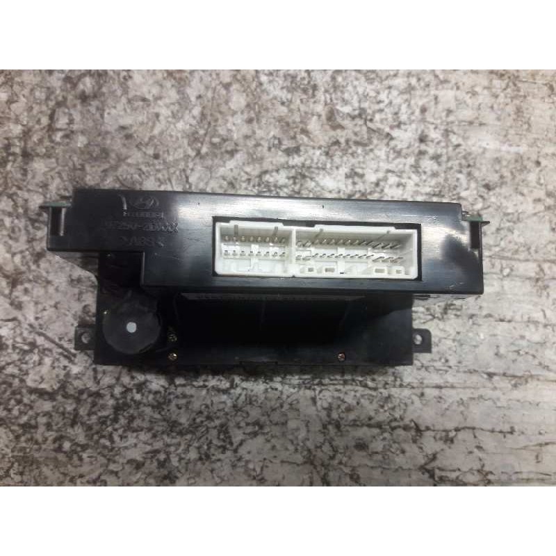 Recambio de mando climatizador para hyundai elantra referencia OEM IAM 972502DXXX 16/26 PINS - Azul 3