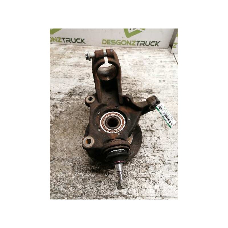 Recambio de mangueta delantera derecha para ford transit combi '06 ft 330 mediano referencia OEM IAM 6C113K185AD - Blanco 3