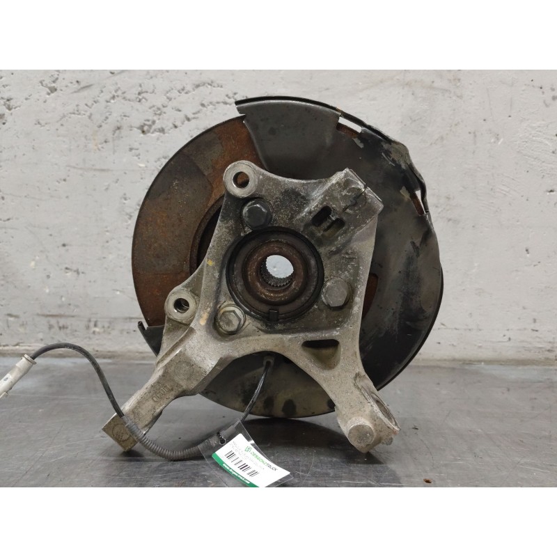 Recambio de mangueta delantera izquierda para opel astra j lim. excellence referencia OEM IAM - Negro 4