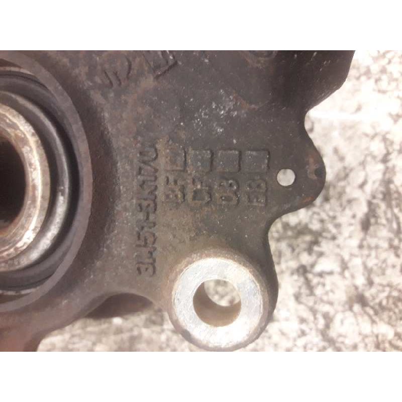 Recambio de mangueta delantera derecha para ford focus c-max (cap) ghia (d) referencia OEM IAM 3M513K170 - Gris 4