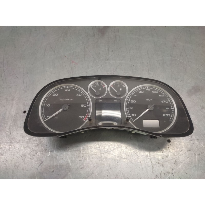 Recambio de cuadro instrumentos para citroën jumper ii furgoneta 2.2 hdi 100 referencia OEM IAM 9655476580  