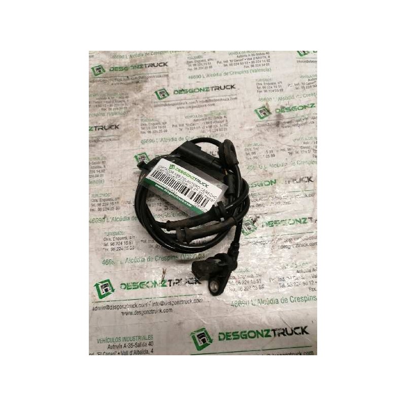 Recambio de captador abs delantero derecho para ford transit combi '06 ft 330 mediano referencia OEM IAM 0265007816 2 PINS - Blanco