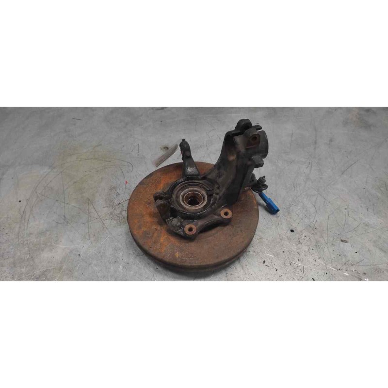 Recambio de mangueta delantera izquierda para peugeot 207 1.6 16v referencia OEM IAM - Gris 2