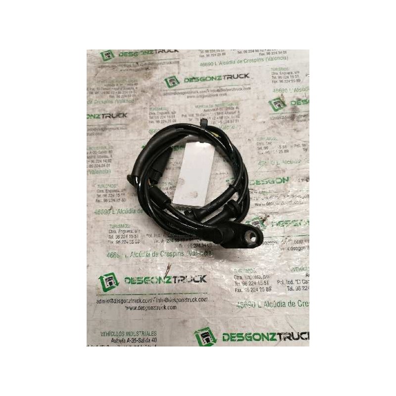 Recambio de captador abs delantero derecho para ford transit combi '06 ft 330 mediano referencia OEM IAM 0265007816 2 PINS - Blanco 2