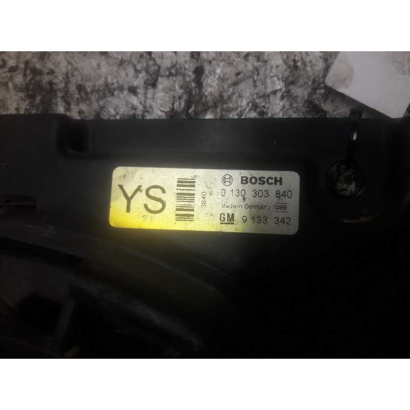 Recambio de electroventilador para opel zafira a elegance referencia OEM IAM 0130303275 24431829 0130303840 - Gris 2