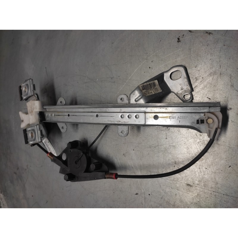 Recambio de elevalunas delantero izquierdo para ford fiesta (cbk) ambiente referencia OEM IAM 2