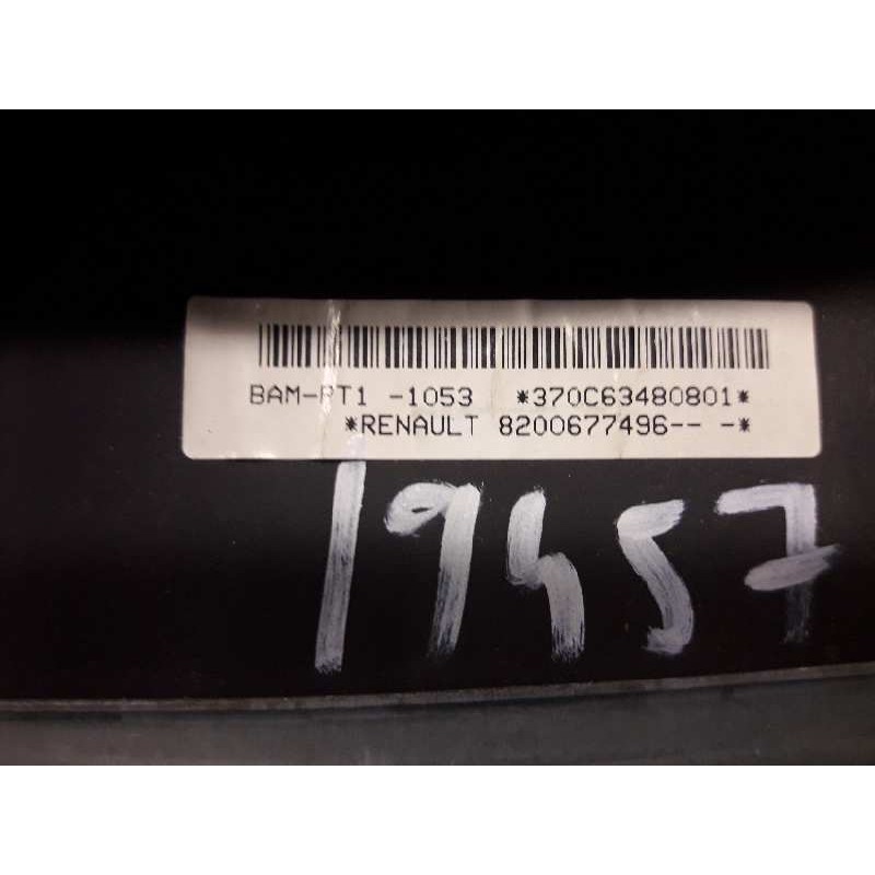 Recambio de airbag delantero izquierdo para renault clio iii 20 aniversario referencia OEM IAM 8200677496 - Negro 3