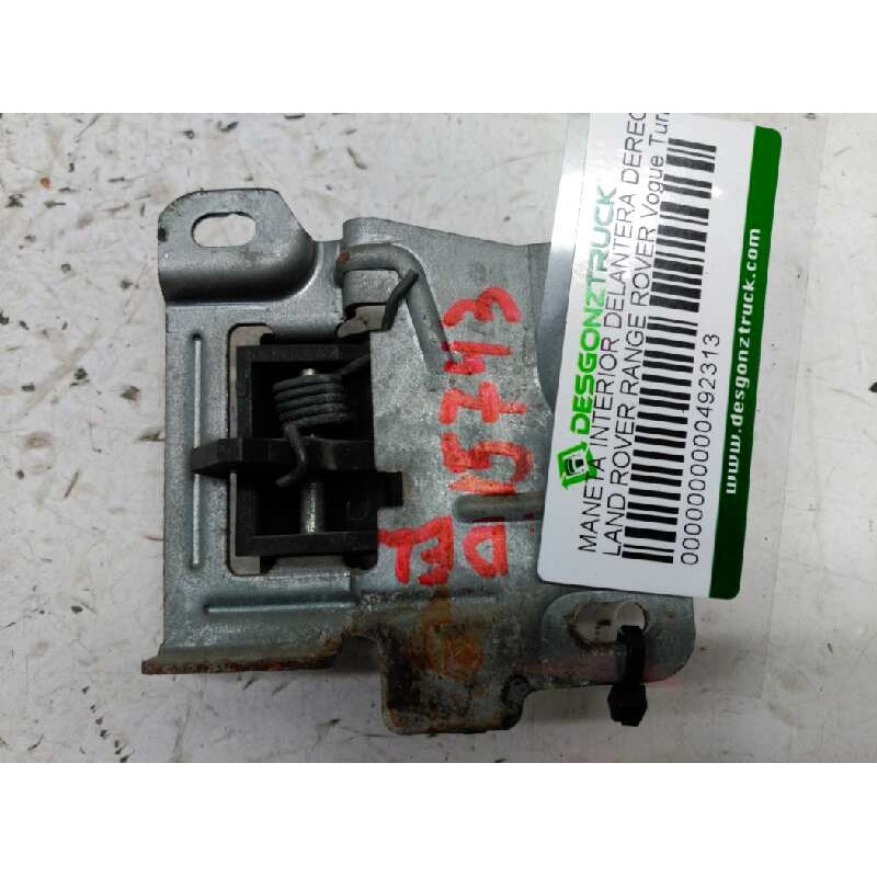 Recambio de maneta interior delantera derecha para land rover range rover vogue turbo diesel referencia OEM IAM 2
