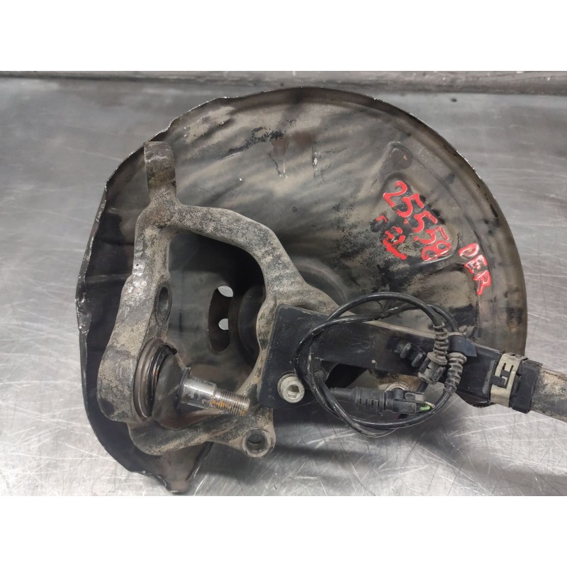 Recambio de mangueta delantera derecha para mercedes-benz clase e (w211) berlina e 320 cdi (211.026) referencia OEM IAM - Negro 3