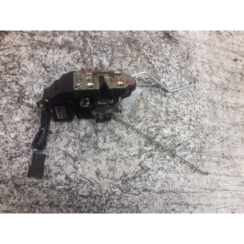 Recambio de cerradura puerta delantera izquierda para kia shuma ii 1.6 ls berlina portón referencia OEM IAM B3X3 5 PINS - Azul