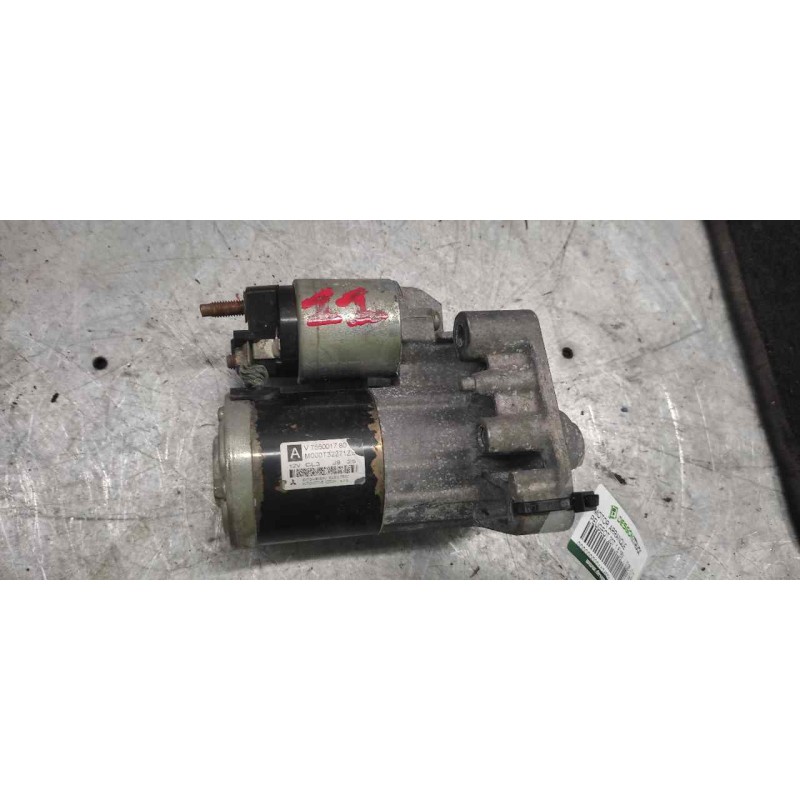 Recambio de motor arranque para peugeot 207 1.6 16v referencia OEM IAM M000T32271Z V755001780 11 DIENTES - Gris 2