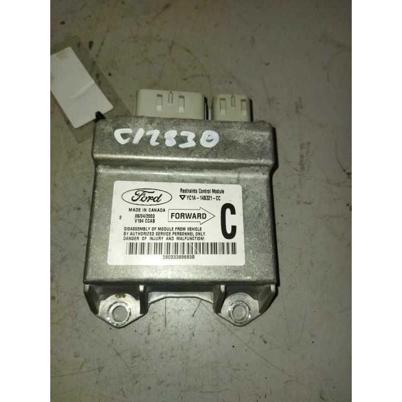 Recambio de modulo electronico para ford transit caja cerrada, corta (fy) (2000 =>) 2.4 tde cat referencia OEM IAM YC1A14B321CC - Blanco