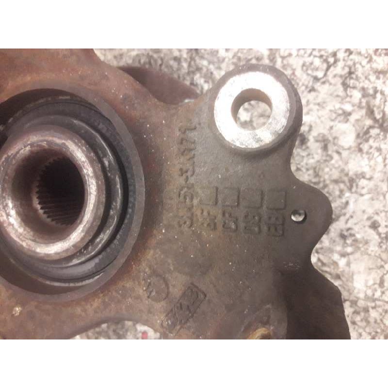 Recambio de mangueta delantera izquierda para ford focus c-max (cap) ghia (d) referencia OEM IAM 3M513K171 - Gris 4