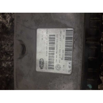 Recambio de centralita motor uce para fiat seicento (187) referencia OEM IAM 55187372 6160062705F 