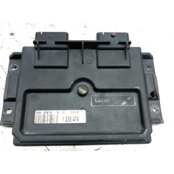 Recambio de centralita motor uce para citroën xsara berlina 1.9 d sx referencia OEM IAM 9639587680  