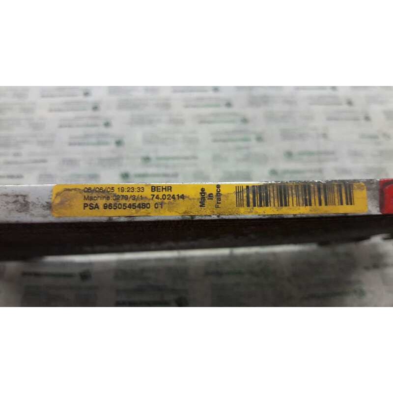 Recambio de condensador / radiador a/a para peugeot 307 break / sw (s1) sw clim plus referencia OEM IAM 9650545480 5