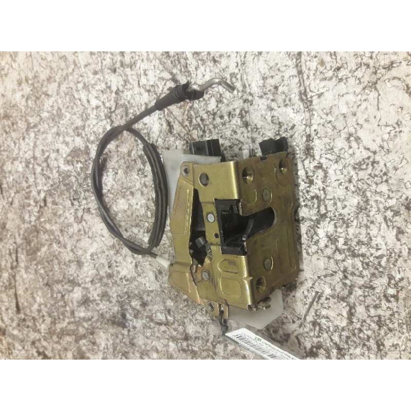 Recambio de cerradura puerta trasera izquierda para renault megane i classic (la0) 1.9 d europa referencia OEM IAM  2 PINS