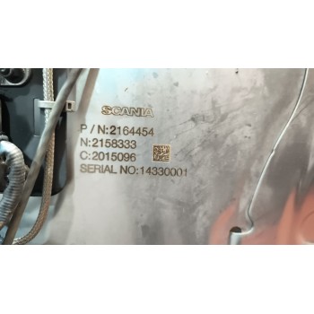 Recambio de catalizador para scania p i p 250 referencia OEM IAM 2164454  